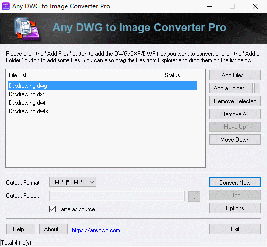 DWG to JPG Converter Pro 2011.6