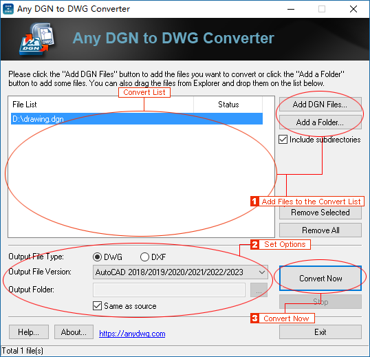 Convert Dgn To Dwg Dxf