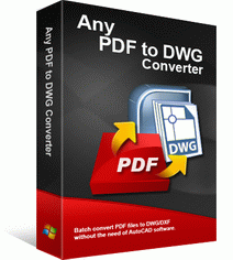 PDF to DXF Converter
